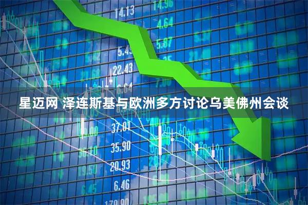 星迈网 泽连斯基与欧洲多方讨论乌美佛州会谈